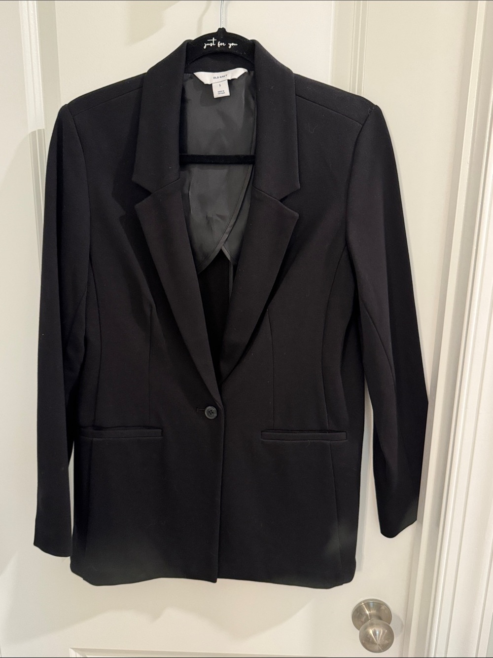 Old Navy Black Blazer